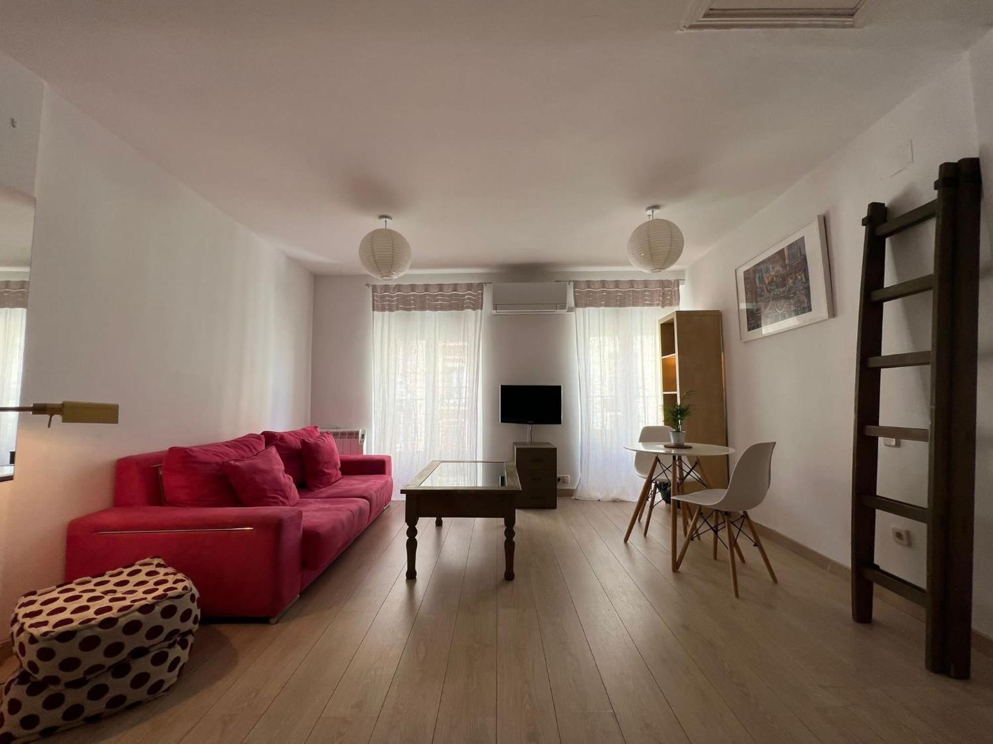 Lovely Studio Con Balconcitos Madrid Eksteriør bilde
