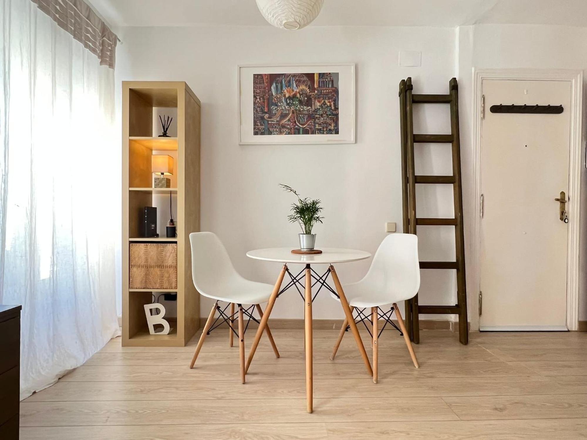 Lovely Studio Con Balconcitos Madrid Eksteriør bilde